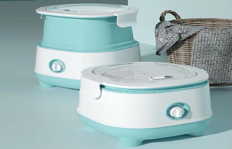 TikTok带货爆单：迷你折叠洗衣机挤上英国3C数码小家电榜