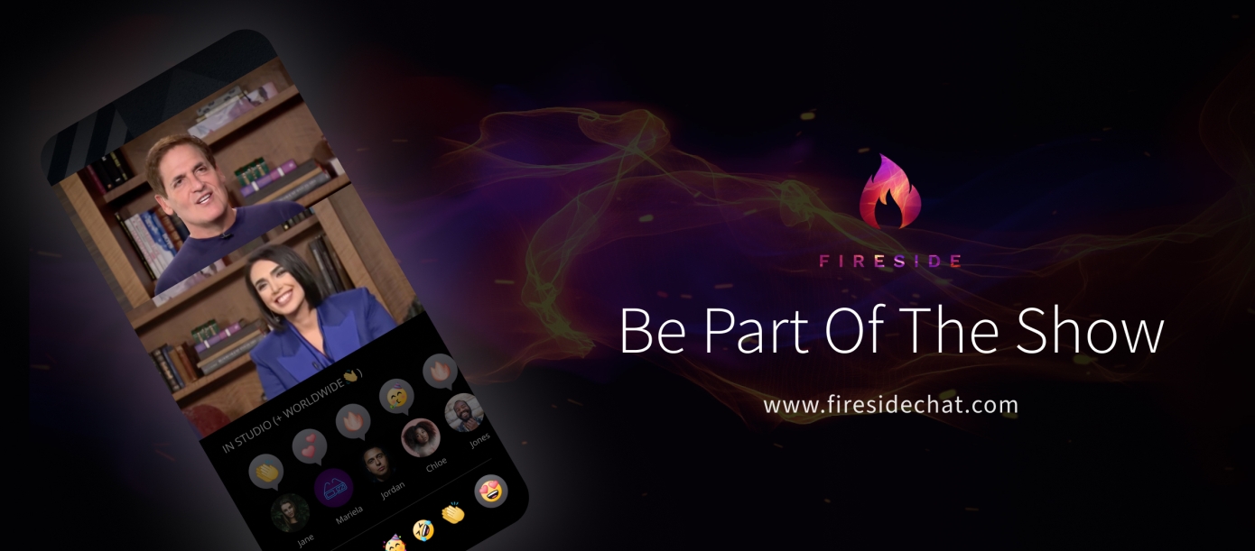 NBA球队老板库班创办的互动直播App「Fireside」收购视频直播平台Streamium