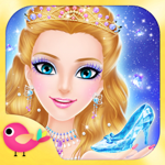 Princess Salon : Cinderella - Makeup, Dressup, Spa and Makeover - Girls Beauty Salon Games