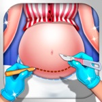 Pregnant Mommy's Surgery - Caesarean Doctor Game