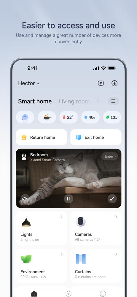 Mi Home - Manage smart devices