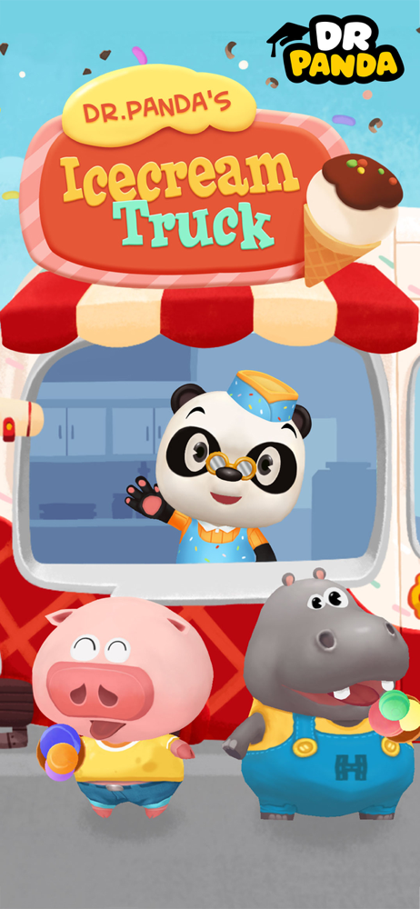 Dr. Panda's Ice Cream Truck
