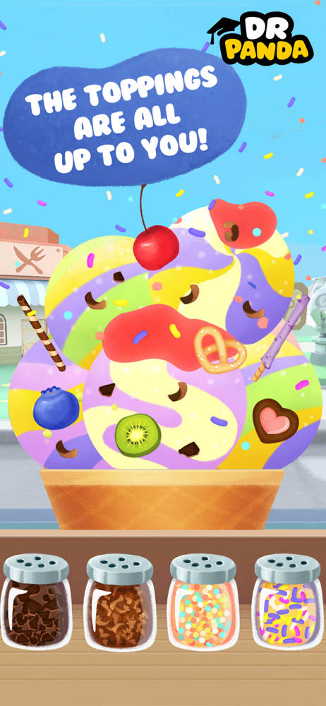 Dr. Panda's Ice Cream Truck