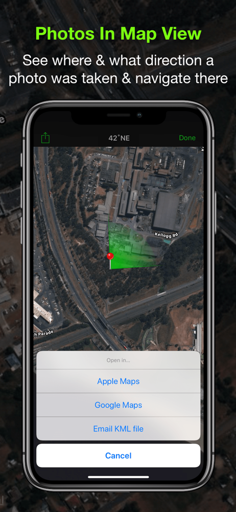 Solocator - GPS Field Camera