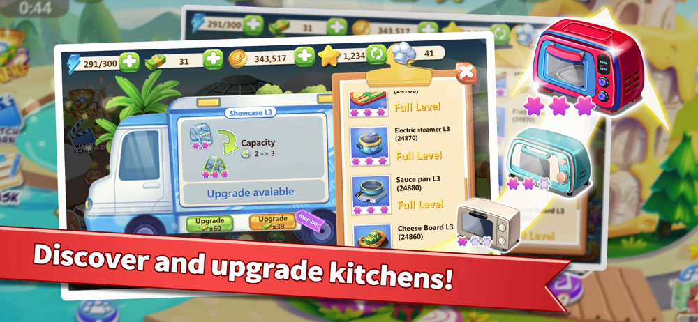 Rising Super Chef 2 - Cooking
