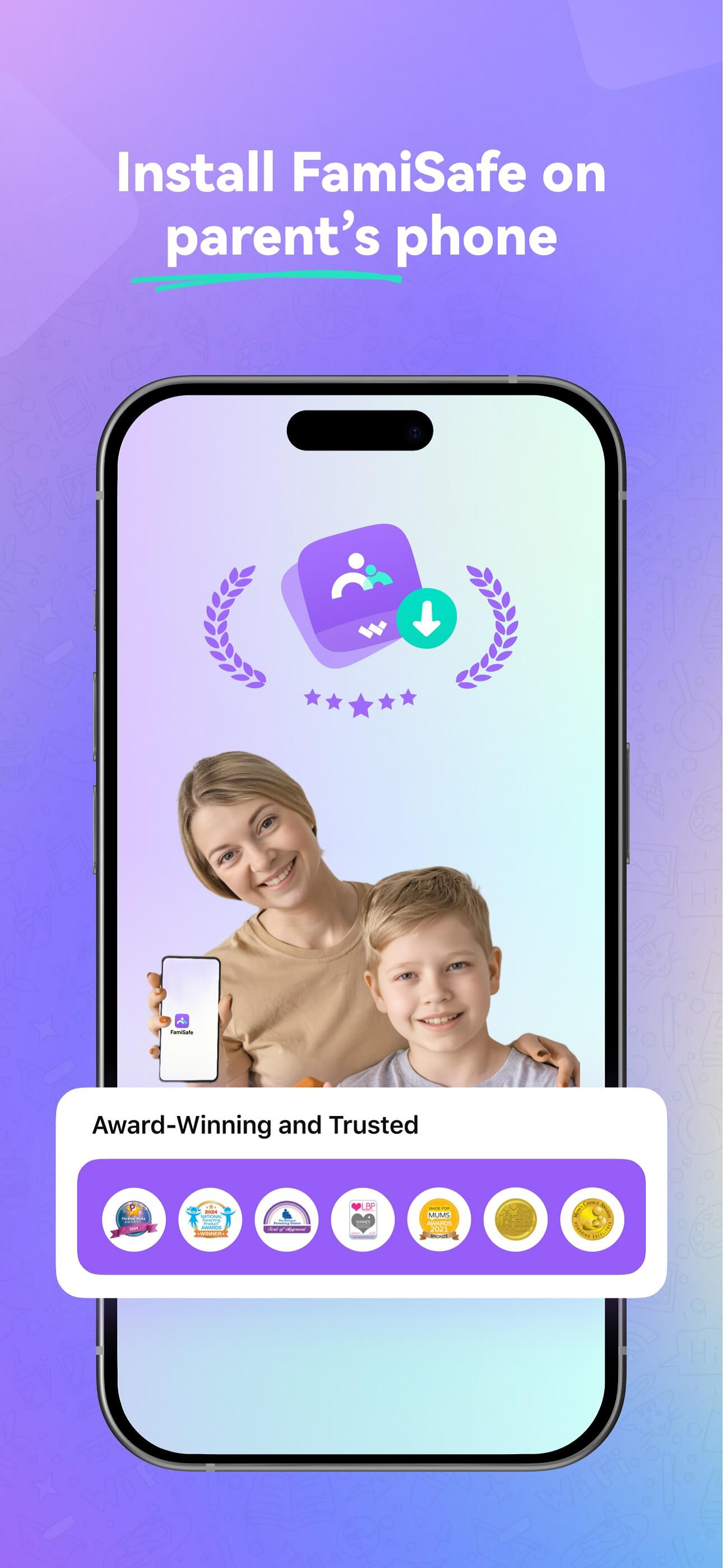 Parental Control App- FamiSafe