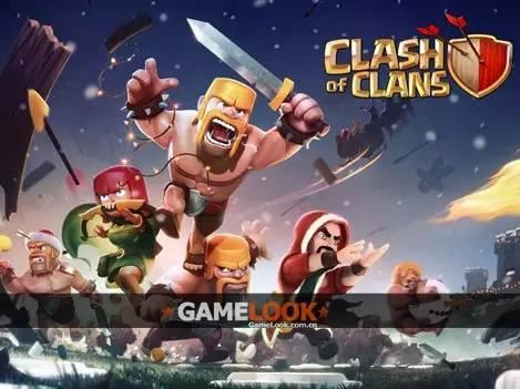 Clash Of Clans Christmas