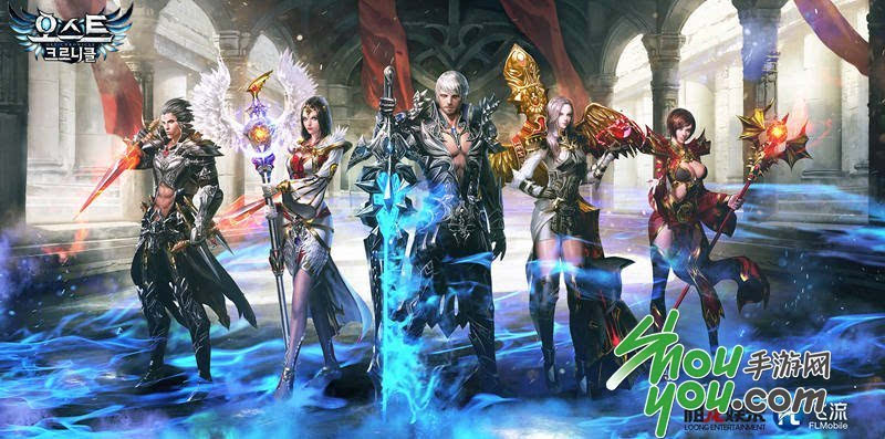 飞流韩国独代《神魔大陆》正式推出“Kakao版”