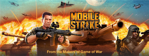 GOW开发商发布新游《Mobile Strike》，施瓦辛格为其代言