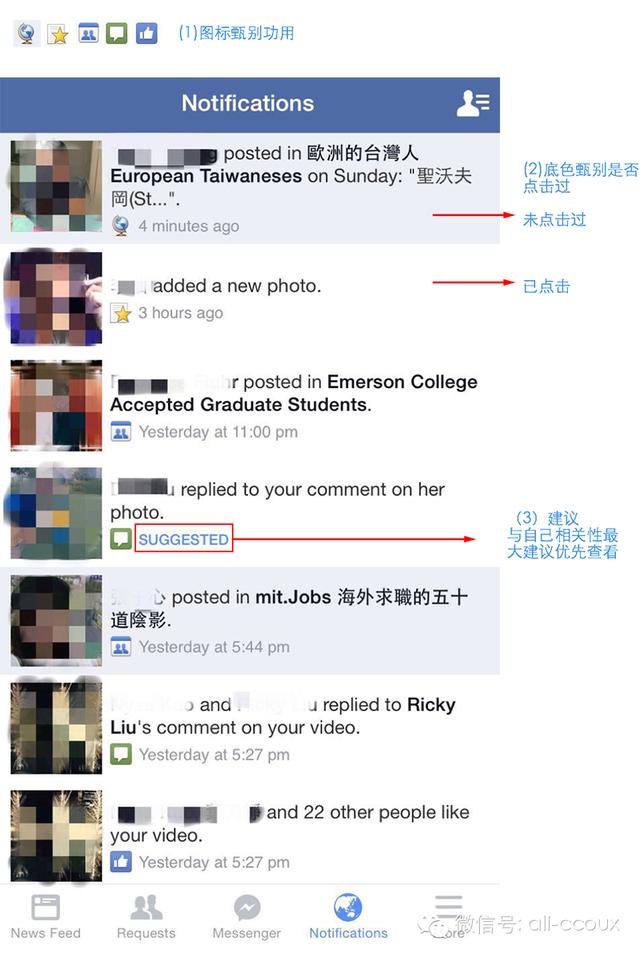 Facebook Facebook模式 Facebook设计模式 用户体验优化