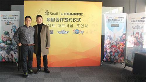 2015年3月,蜗牛游戏与NEXON宣布合作代理《横行冒险王》