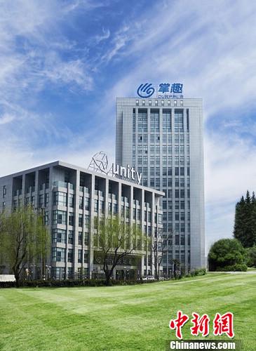 掌趣VR实验室所在地——上海普陀区天地科技广场 掌趣VR实验室所在地——上海普陀区天地科技广场