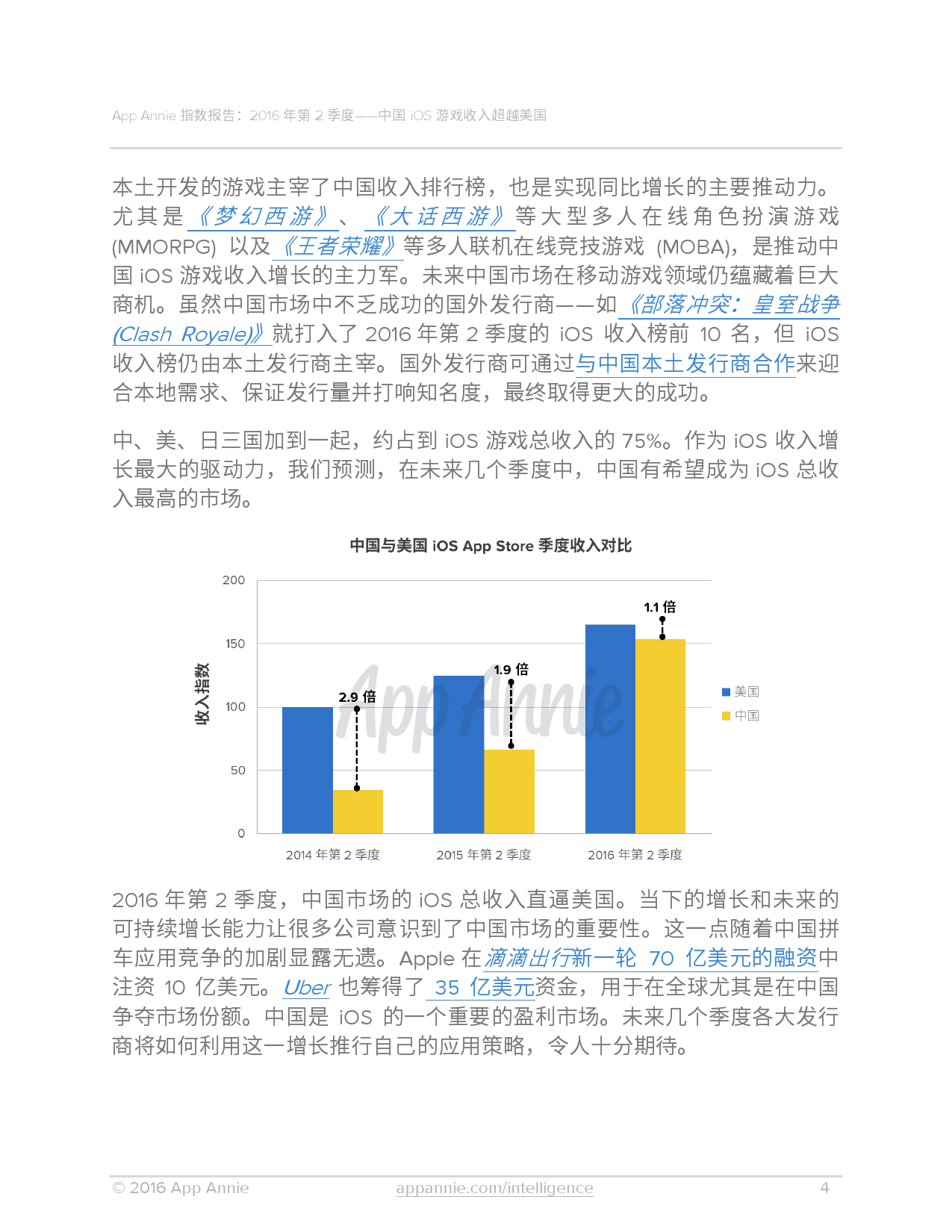 App Annie:2016年Q2全球移动应用数据报告 App Annie:2016年Q2全球移动应用数据报告