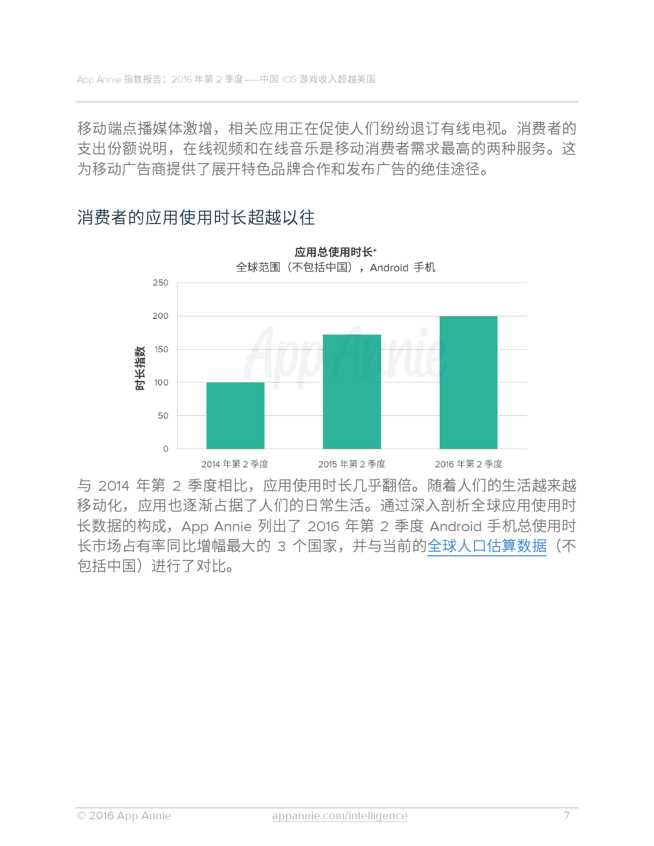 App Annie:2016年Q2全球移动应用数据报告 App Annie:2016年Q2全球移动应用数据报告