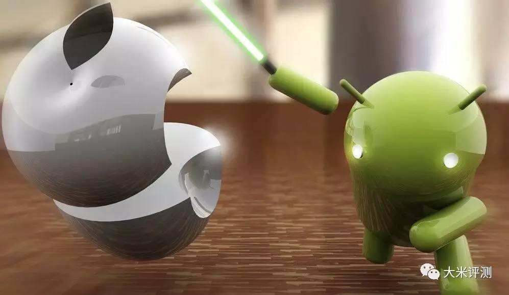 中国市场份额:iOS跌破20% 安卓垄断80% WP消亡