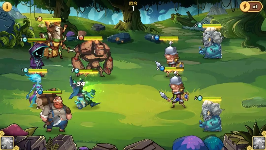 放置卡牌slg玩法一个被忽略的蓝海市场