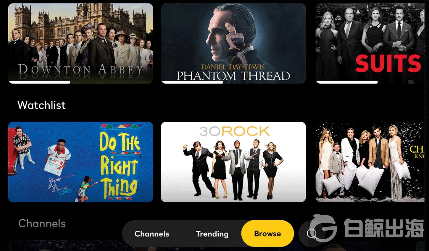 上线一个月后nbc旗下流媒体平台peacock收获近300万次下载