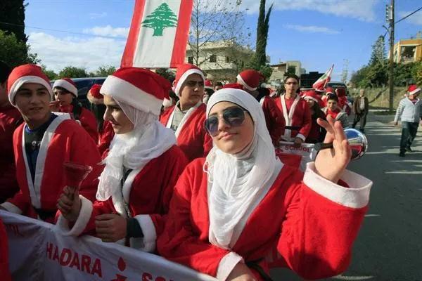 中东只有沙特不过圣诞节？