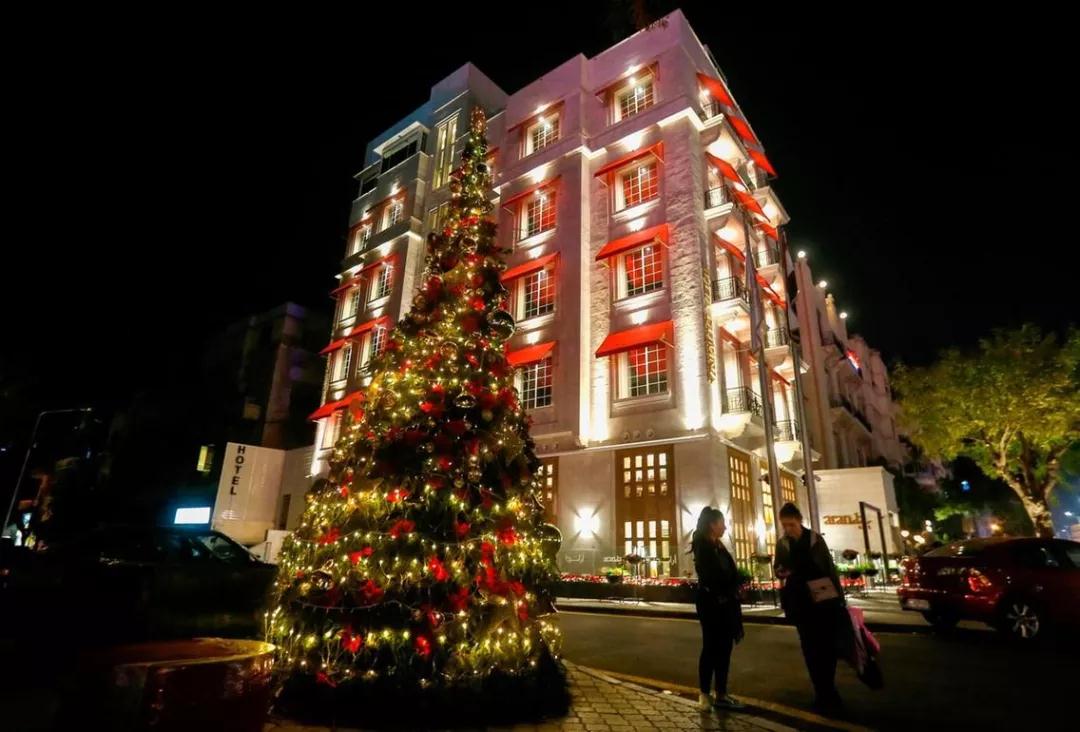 中东只有沙特不过圣诞节？