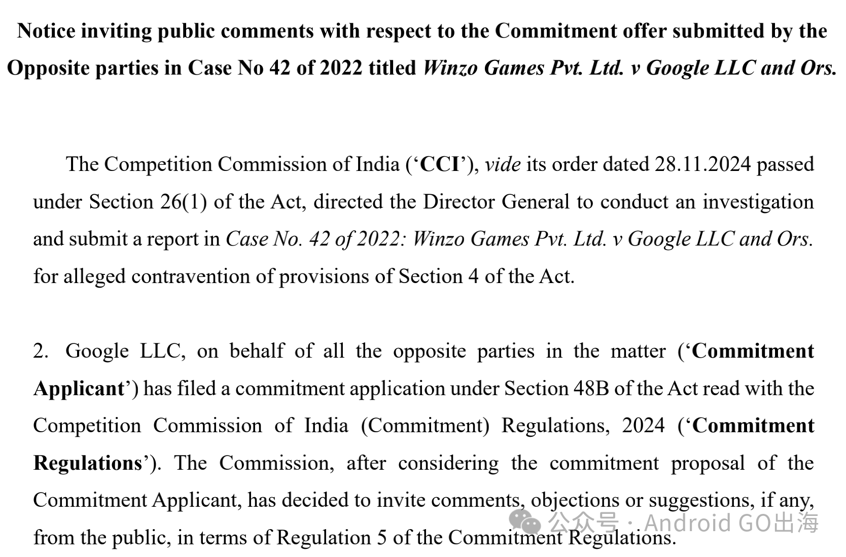 一场反垄断让Google低头？印度真金游戏或将全面开放