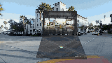 Snap 发布 AR 智能眼镜 SPECS，让科技体验更加人性化（动图 1）.gif