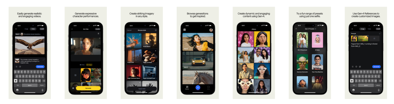App interface