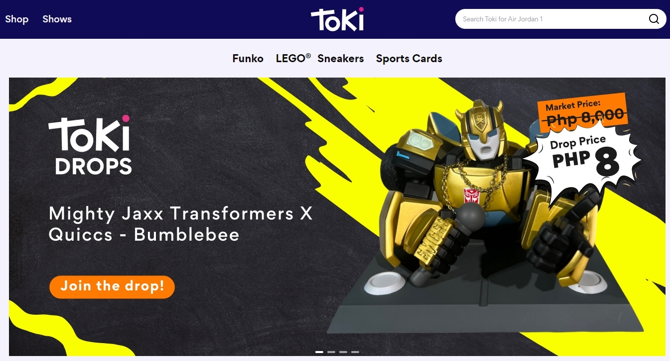 收藏品社交电商平台 Toki 获得 180 万美元融资