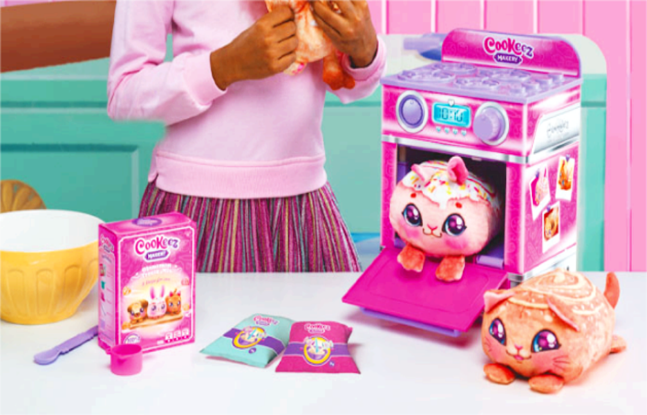 TikTok上创意十足的新玩具，烤出来的毛绒娃娃让大人和小孩无法自拔