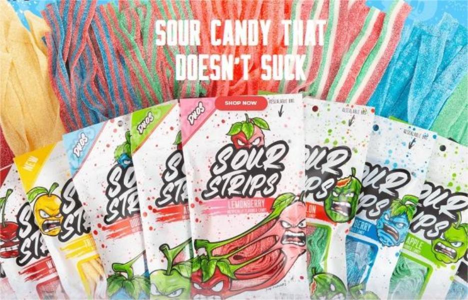 TikTok趣味零食“酸条糖”日出4300单，国内商品翻7倍卖给外国人？