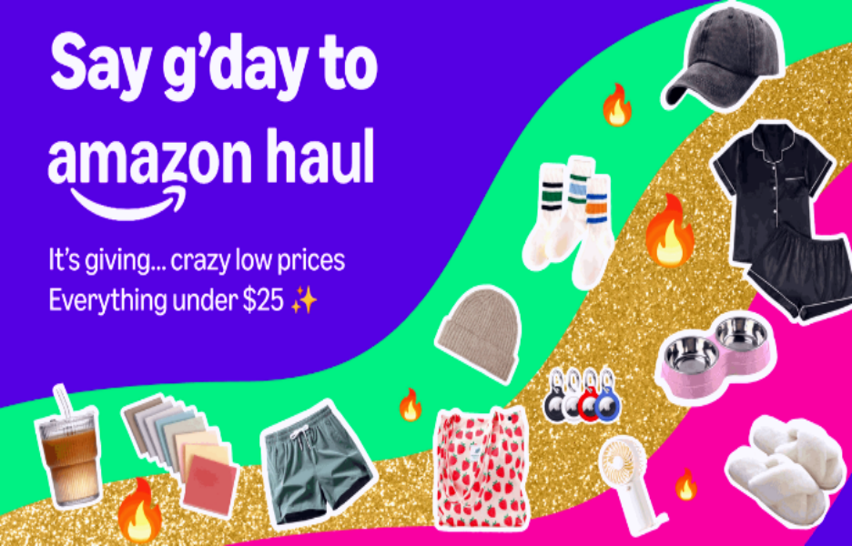 亚马逊低价商城Haul在日本推出测试版