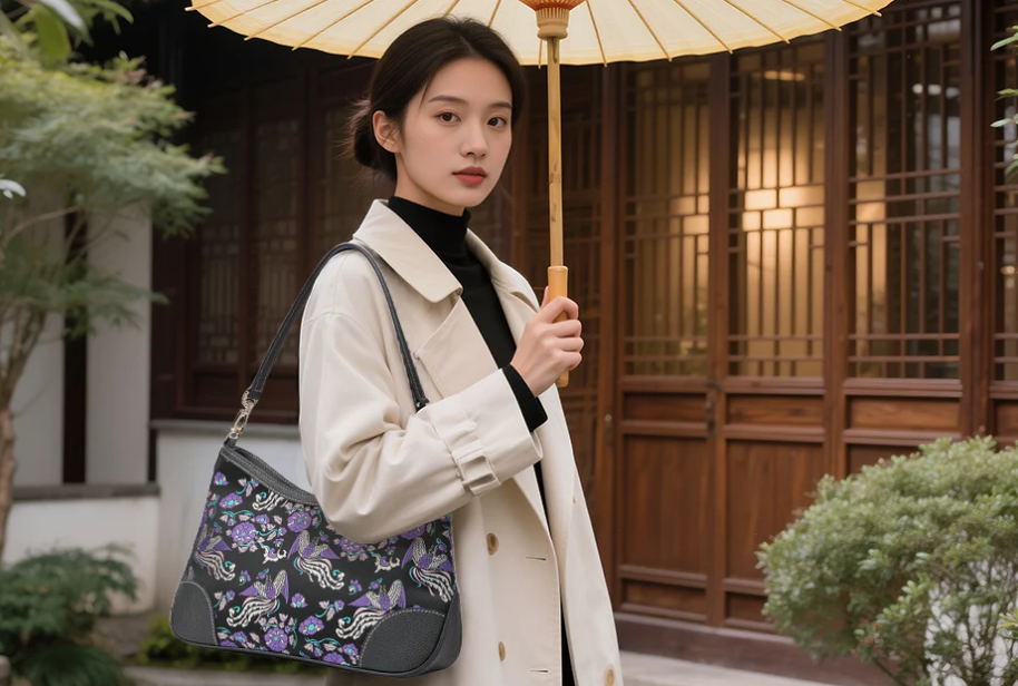 一个中国留学生女孩，把非遗刺绣卖成了全球爆款