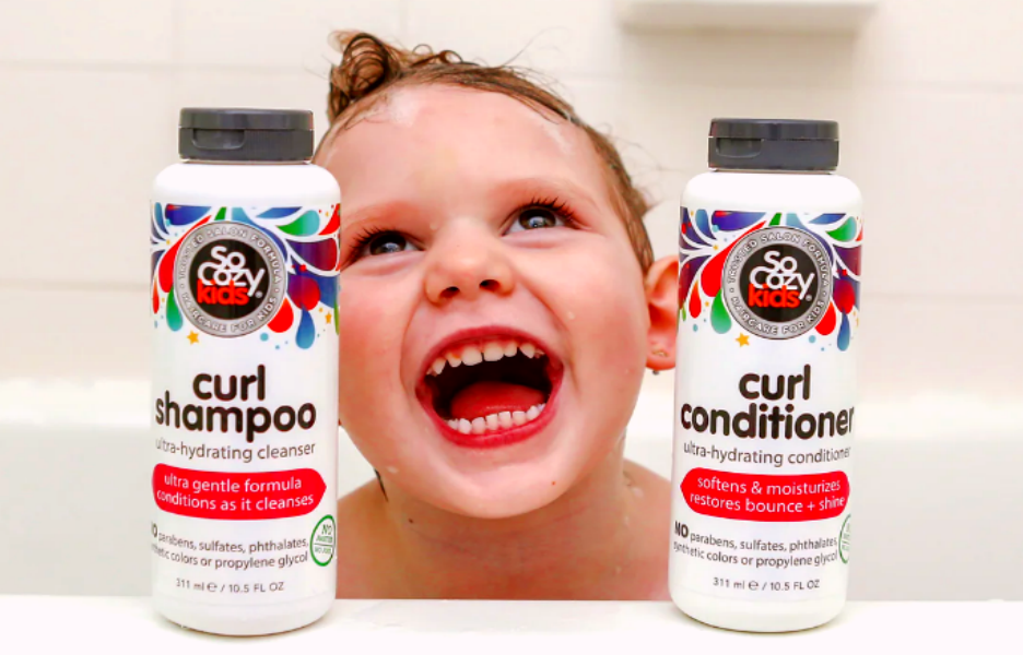 预计单品月销22万美元，儿童护发品牌用天然配方圈粉家长