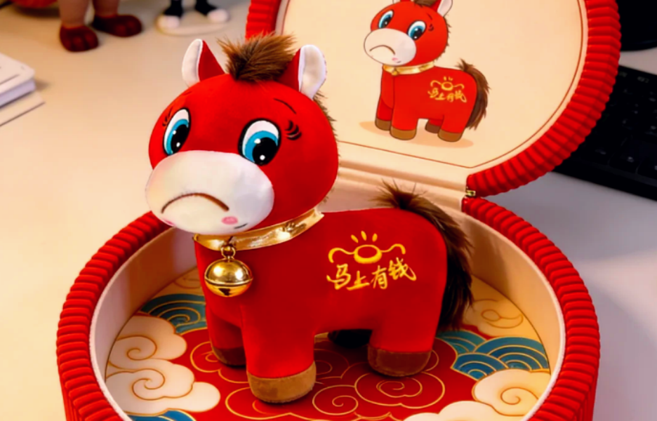 从残次品逆袭成全网爆款，义乌“哭哭马”从国内火到海外，订单已排到3月