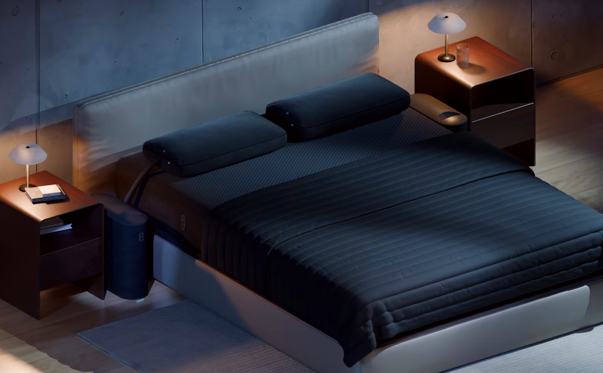 还能用AI调整睡眠？智能床垫爆火海外，月销1200万美金真的牛！