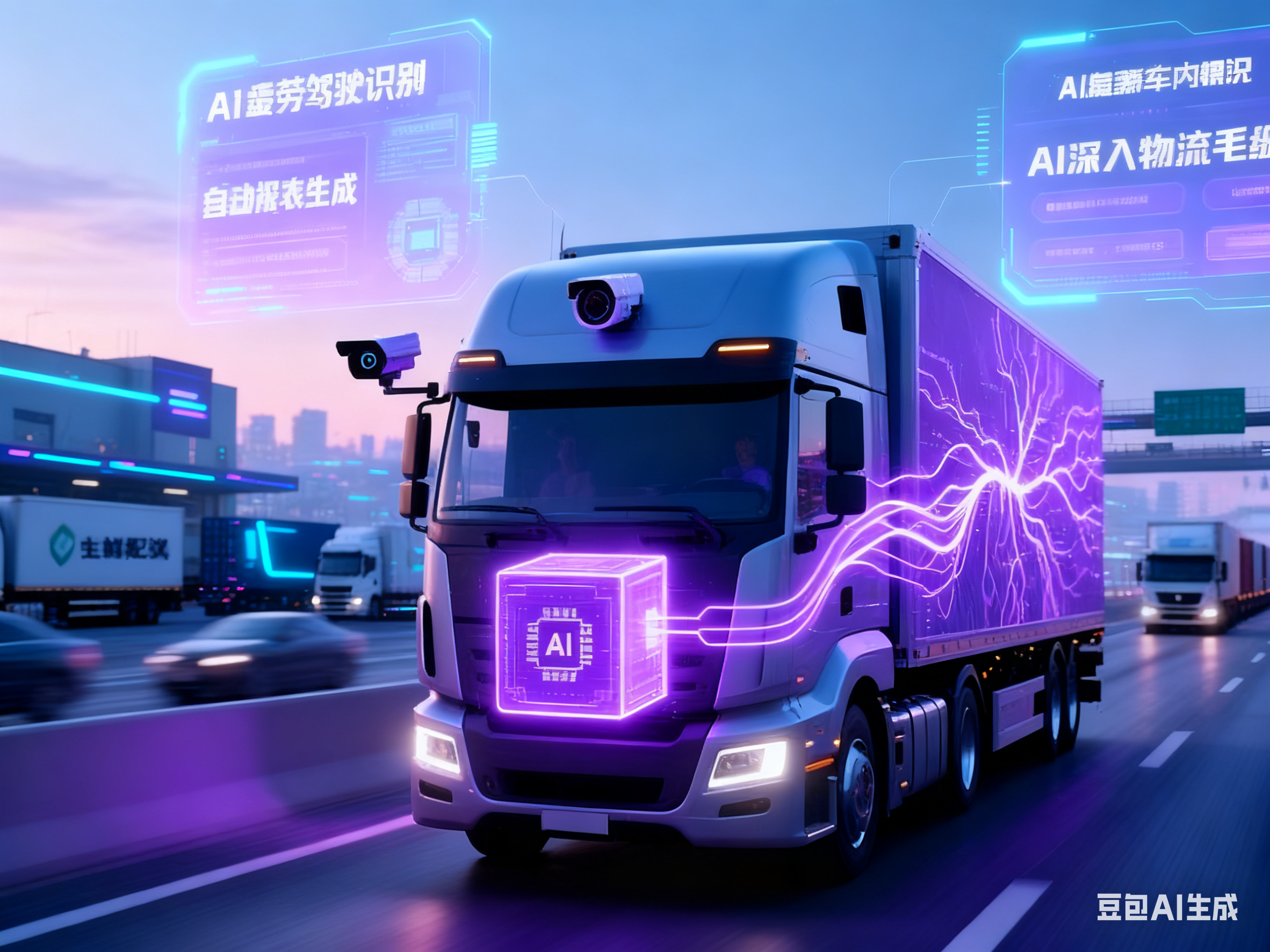 给卡车一个硬件，AI就能撬动整个物流行业？