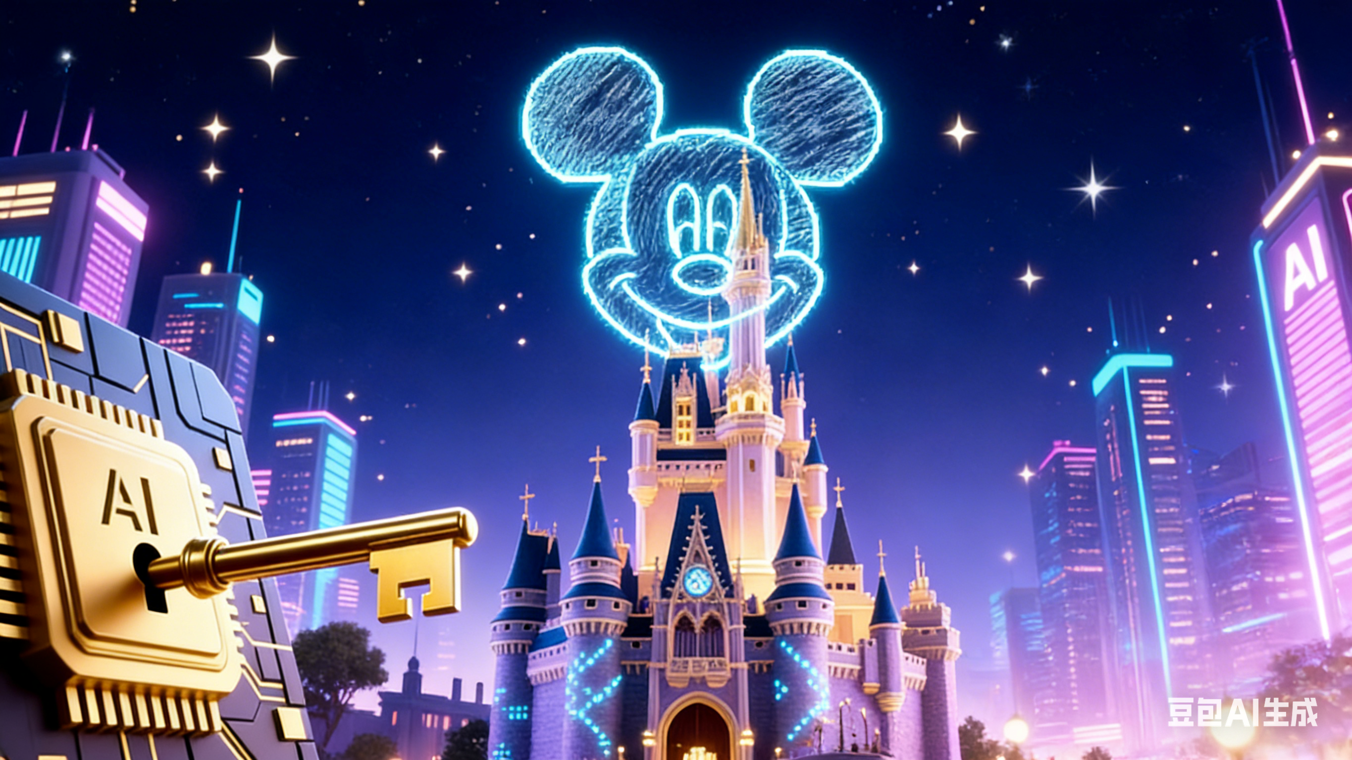 迪士尼牵手OpenAI：AI娱乐“正版化”的开端