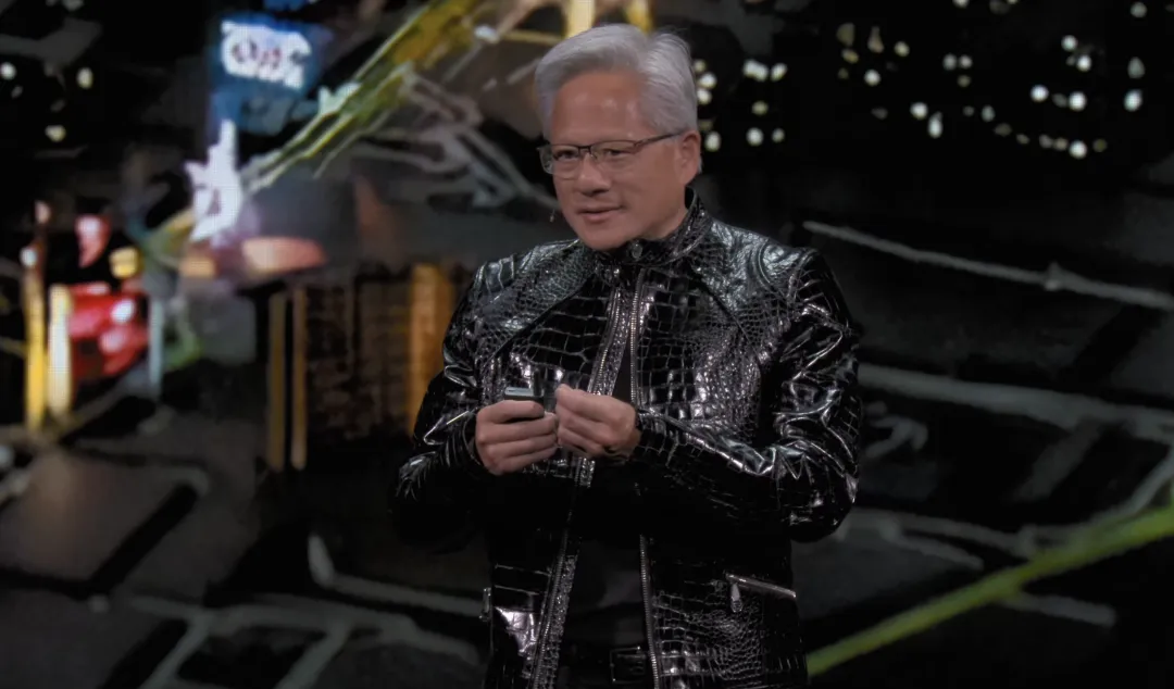 黄仁勋：物理 AI 的 ChatGPT 时刻，快到了