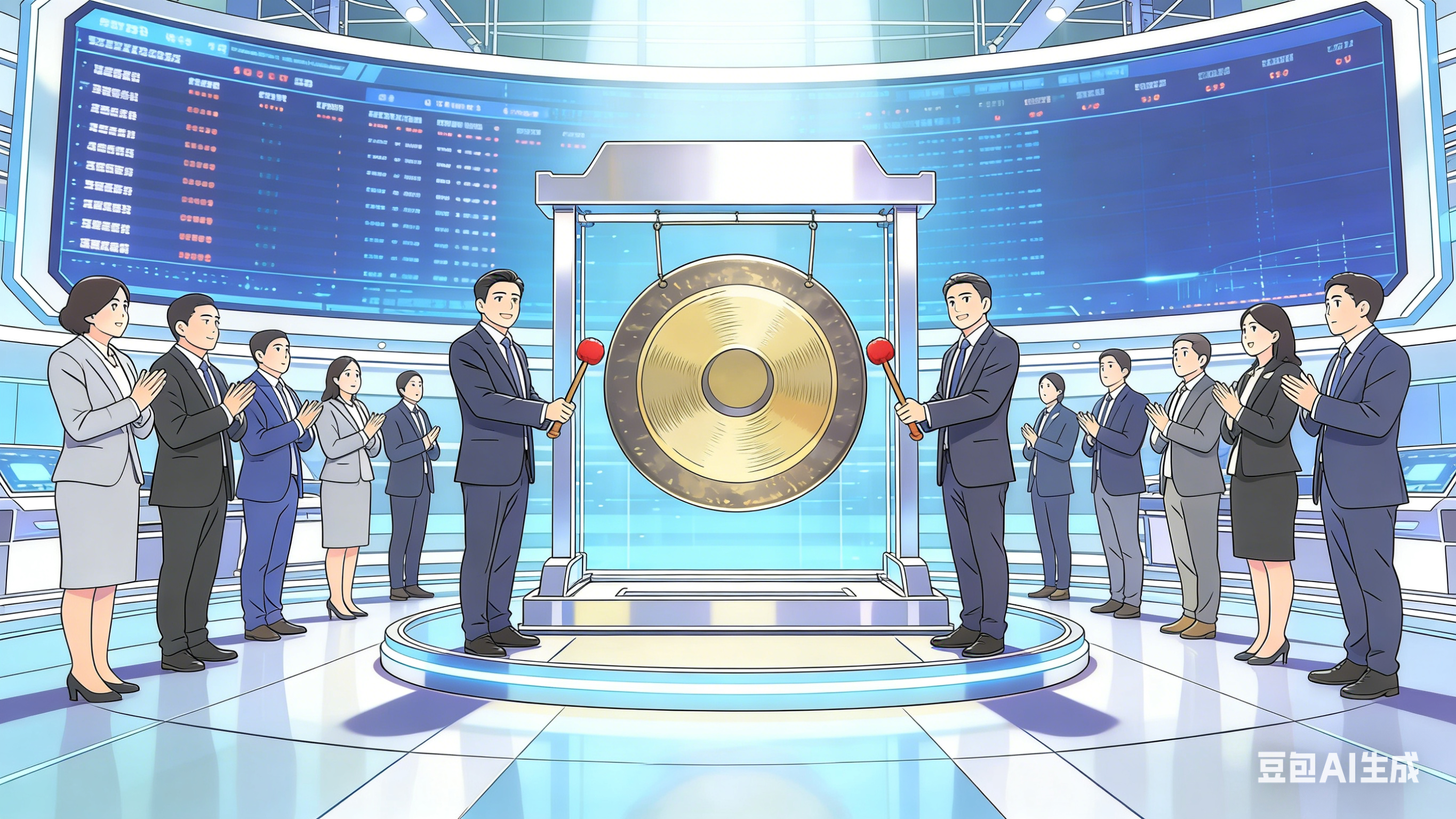 AI的答案，不在敲钟那天