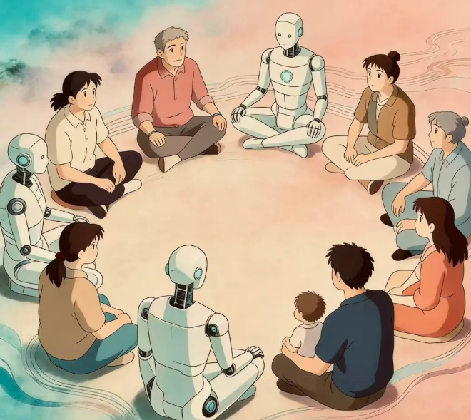 百度文心，把一家“外包公司”拉进了群聊