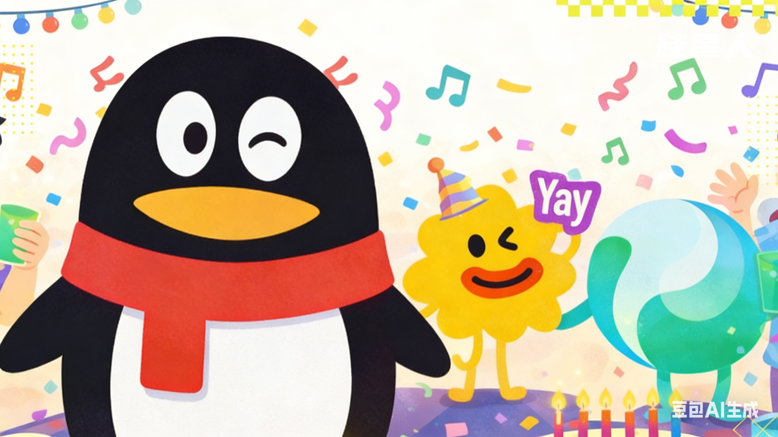 AI加入群聊这事，可能还是得腾讯来做