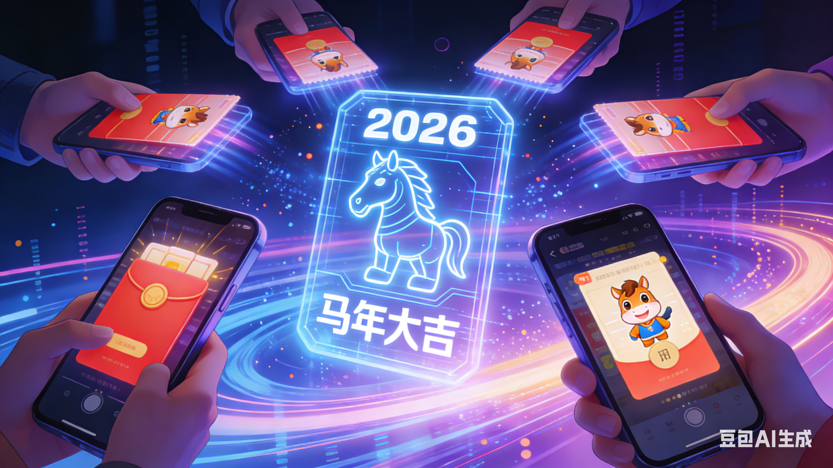 大厂AI的春节对决：流量、心智与生态