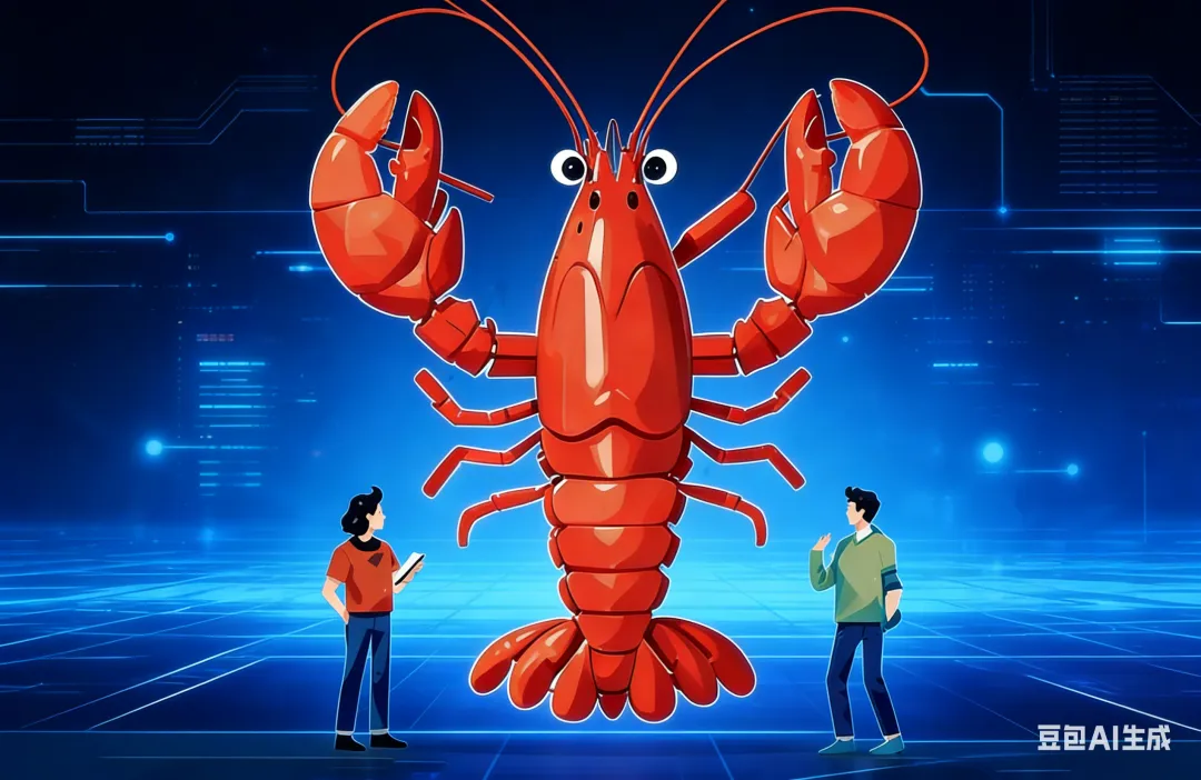 大厂扎堆下场“养龙虾”