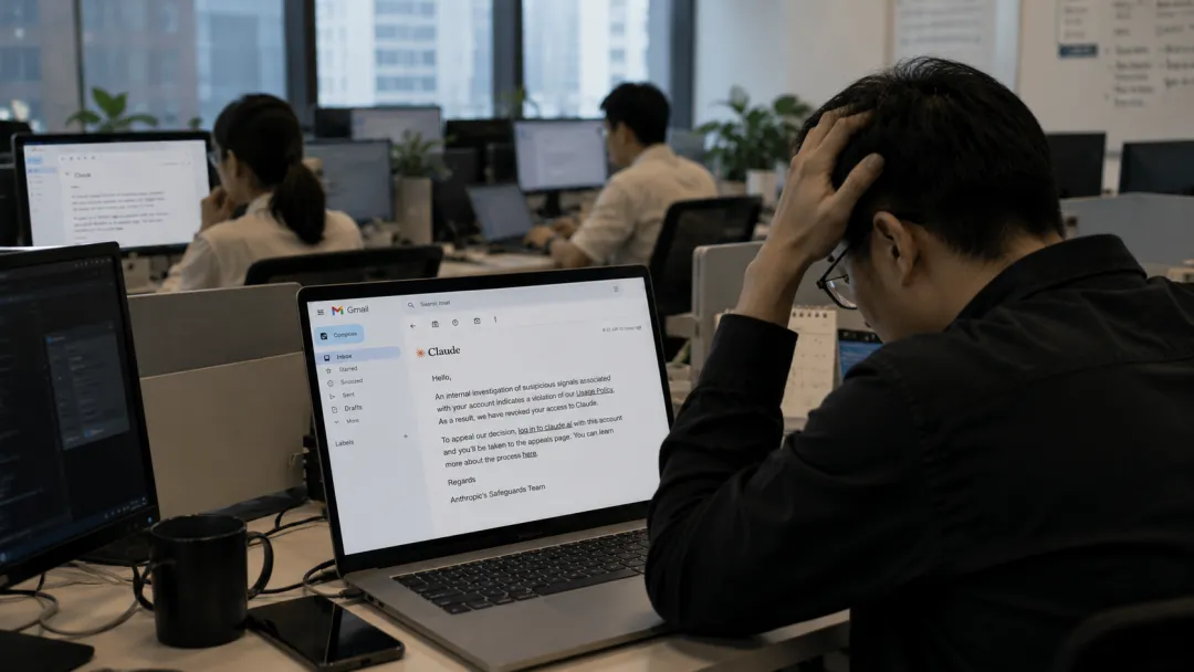突发！Claude 将对中国用户下狠手！VPN、中转站、海外壳、云服务商全封禁