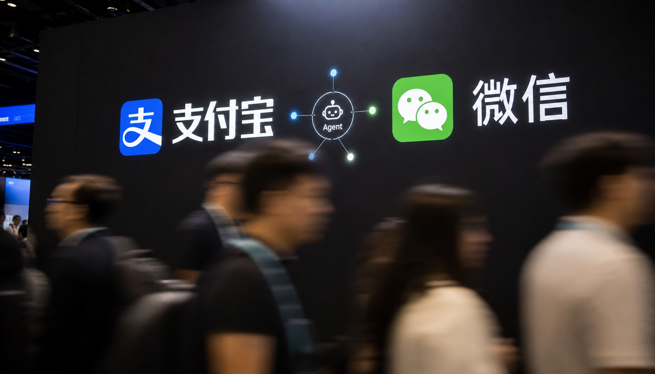 大多数人没看懂，支付宝、微信这三个月的Agent布局