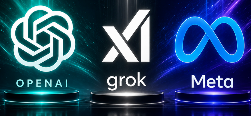OpenAI、Grok、Meta三大模型先后发布，谁是性价比之王？