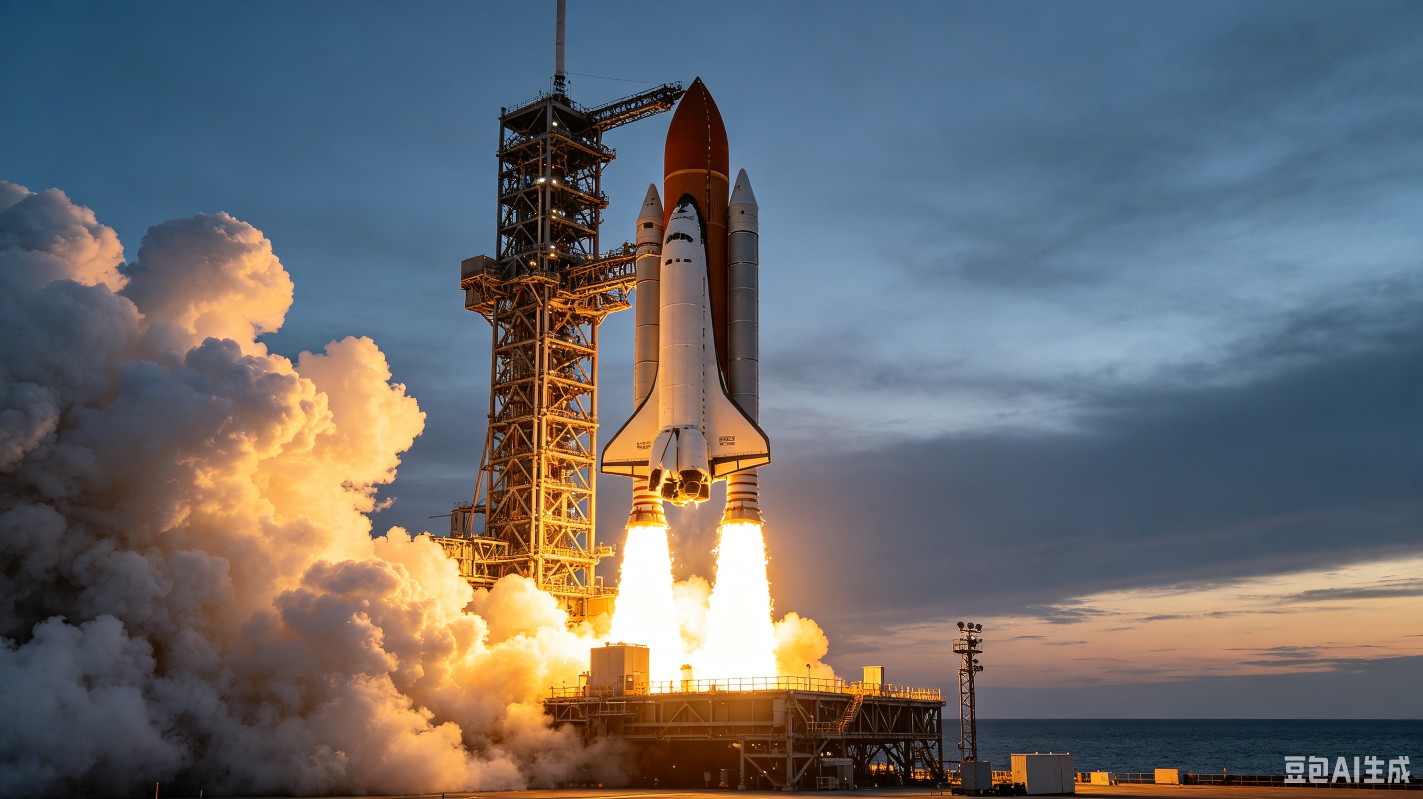 SpaceX首份财报：一家航天公司，要靠出租算力赚钱？