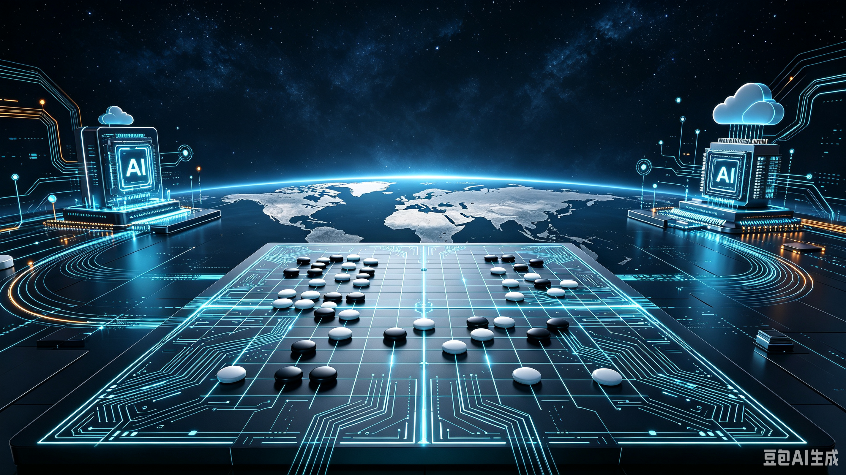 一份美国风投内部报告：跨太平洋的 AI 棋局，中美 AI 正在发生什么？