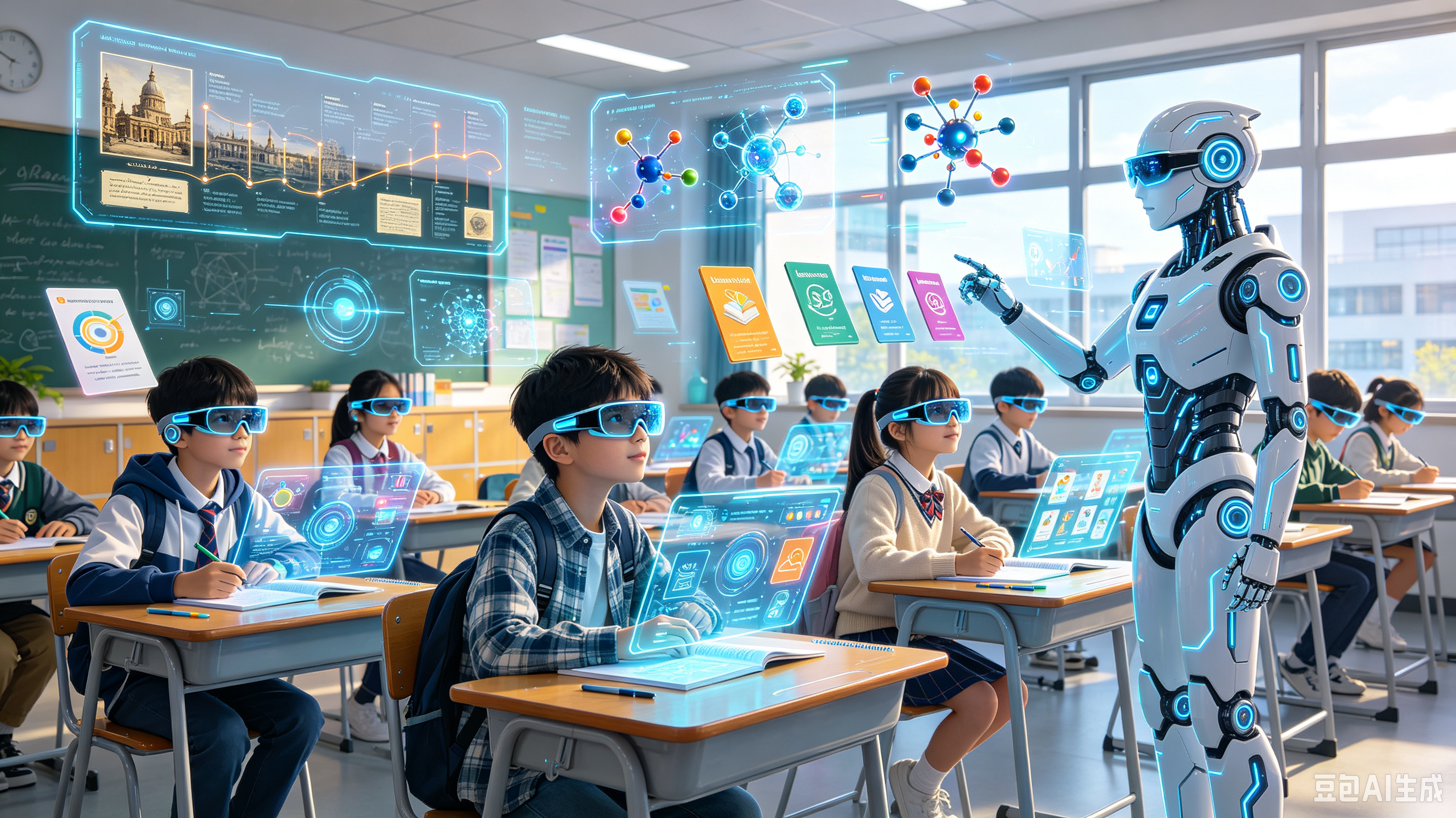 AI教育2.0，把课程的最小单位改成一个孩子