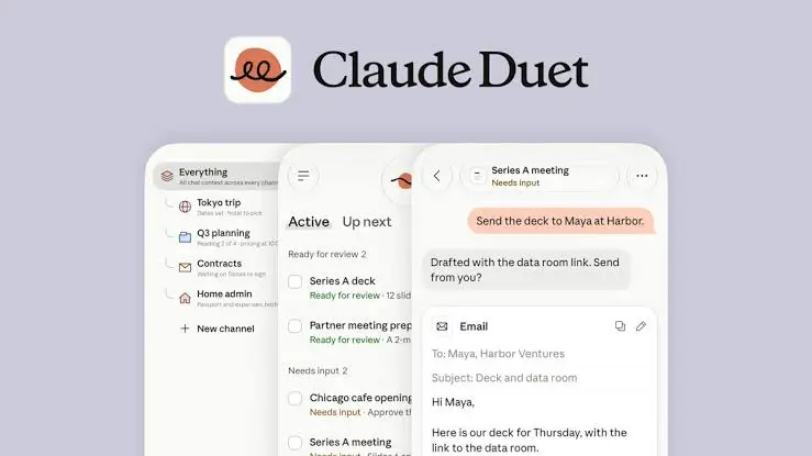 被迫下场，Anthropic 推出个人 AI 助理 Claude Duet
