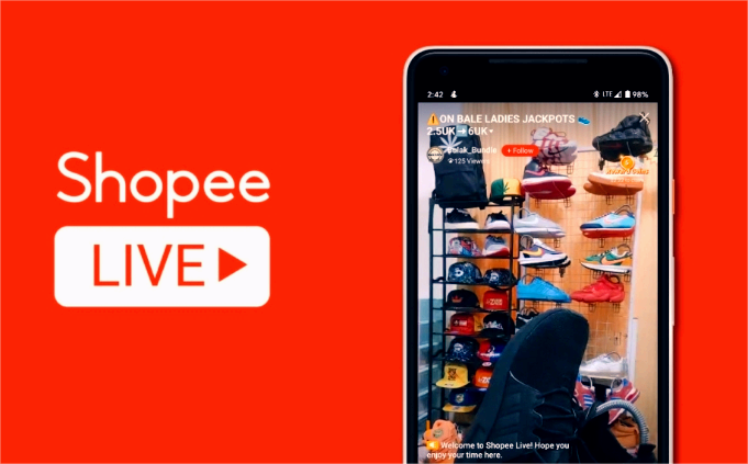 Shopee Live再推大额补贴活动，最高折扣可达80%